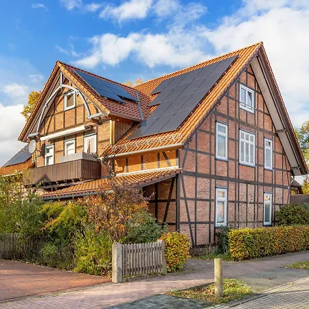 Ferienwohnung Oertzetal Hermannsburg Exterior photo